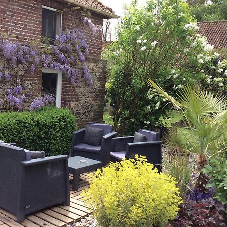 Manoir Francis Bed & Breakfast Marles-sur-Canche Exterior photo