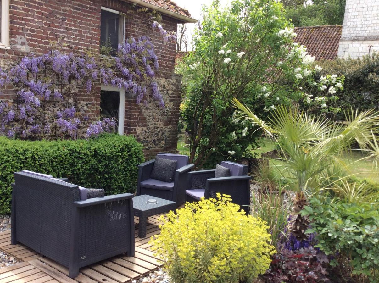 Manoir Francis Bed & Breakfast Marles-sur-Canche Exterior photo
