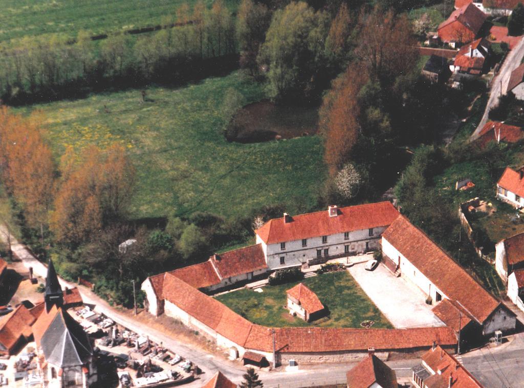 Manoir Francis Bed & Breakfast Marles-sur-Canche Exterior photo