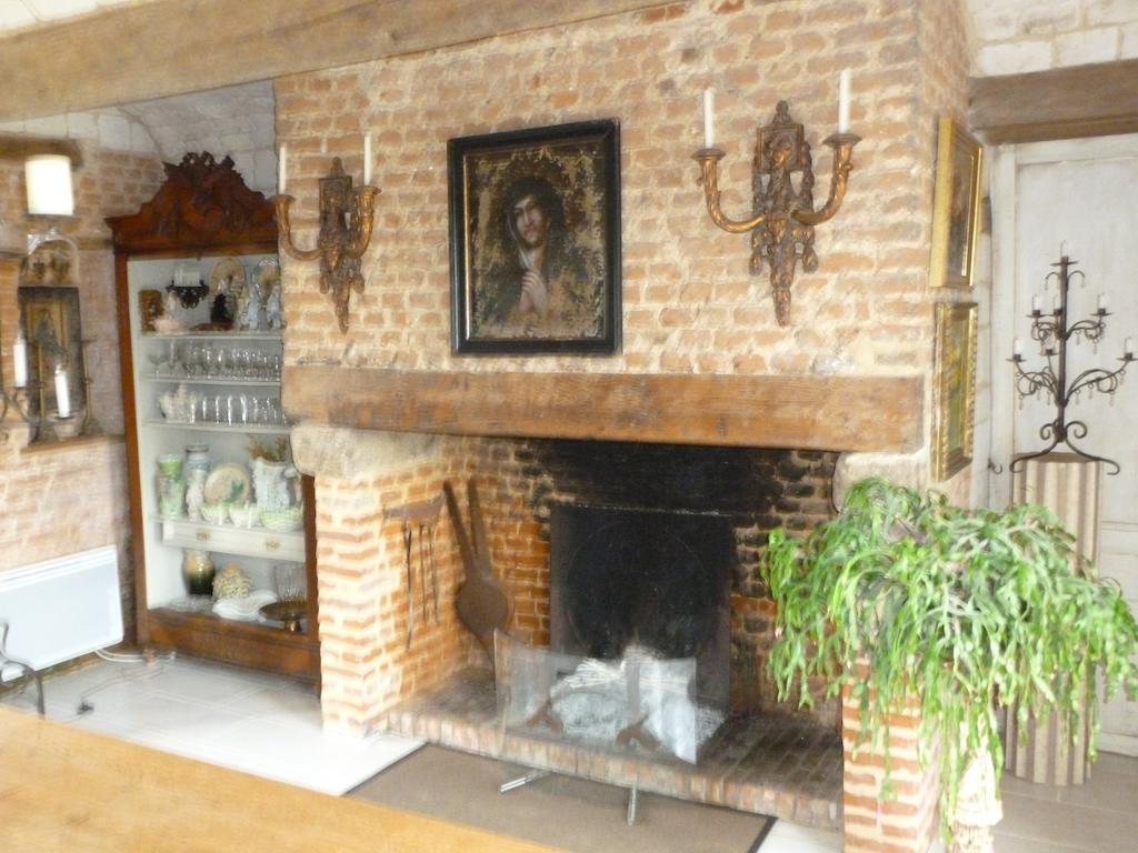 Manoir Francis Bed & Breakfast Marles-sur-Canche Exterior photo