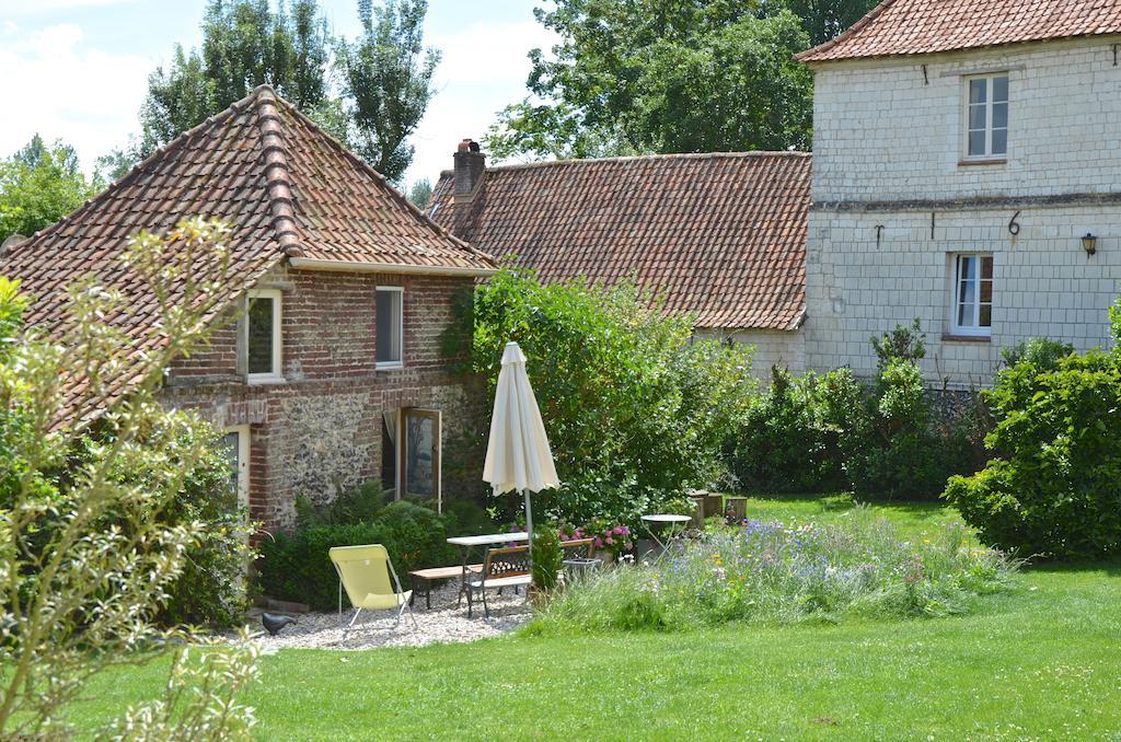 Manoir Francis Bed & Breakfast Marles-sur-Canche Exterior photo