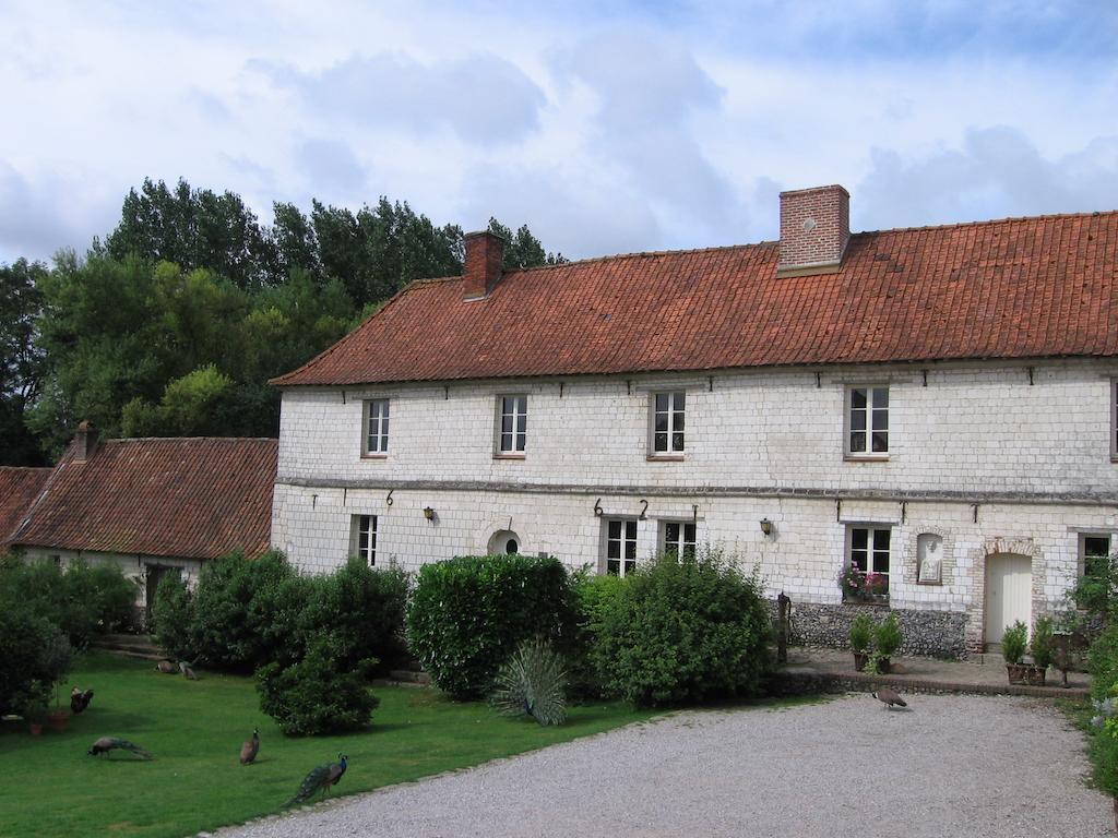 Manoir Francis Bed & Breakfast Marles-sur-Canche Exterior photo