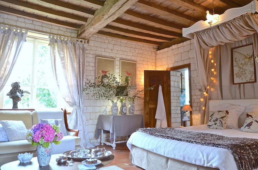 Manoir Francis Bed & Breakfast Marles-sur-Canche Room photo
